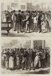 Personajes Callejeros de París